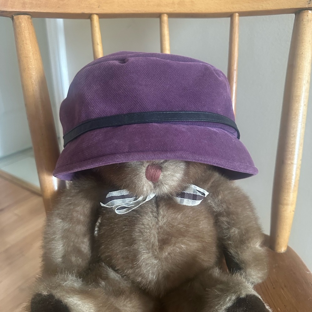 San Diego Hat Company Purple Bucket Hat